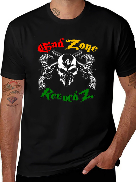 Gad Zone Recordz Graphic T-Shirt