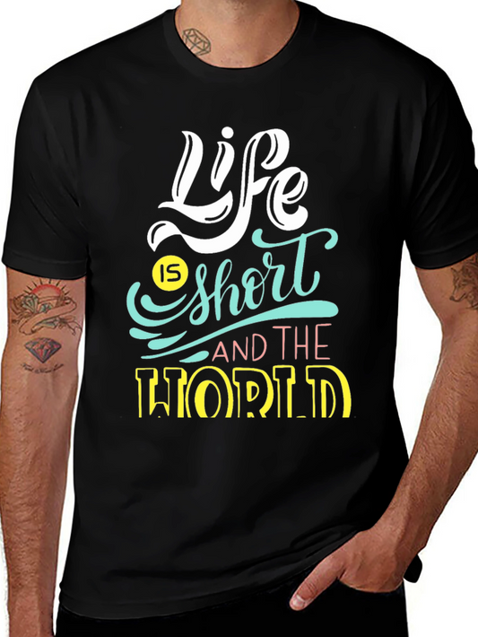 Life is Short Graphic Tee