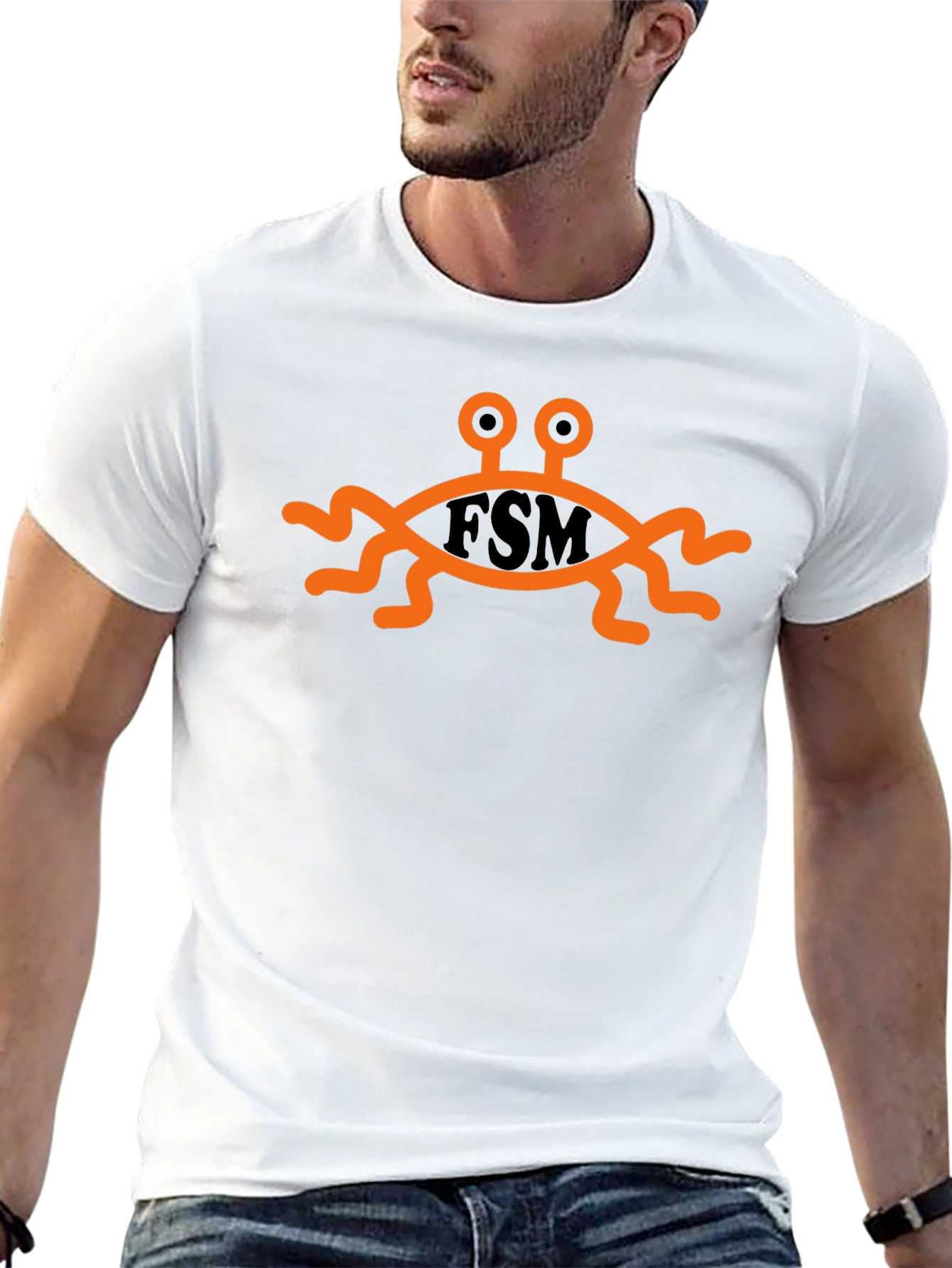 Flying Spaghetti Monster FSM T-Shirt