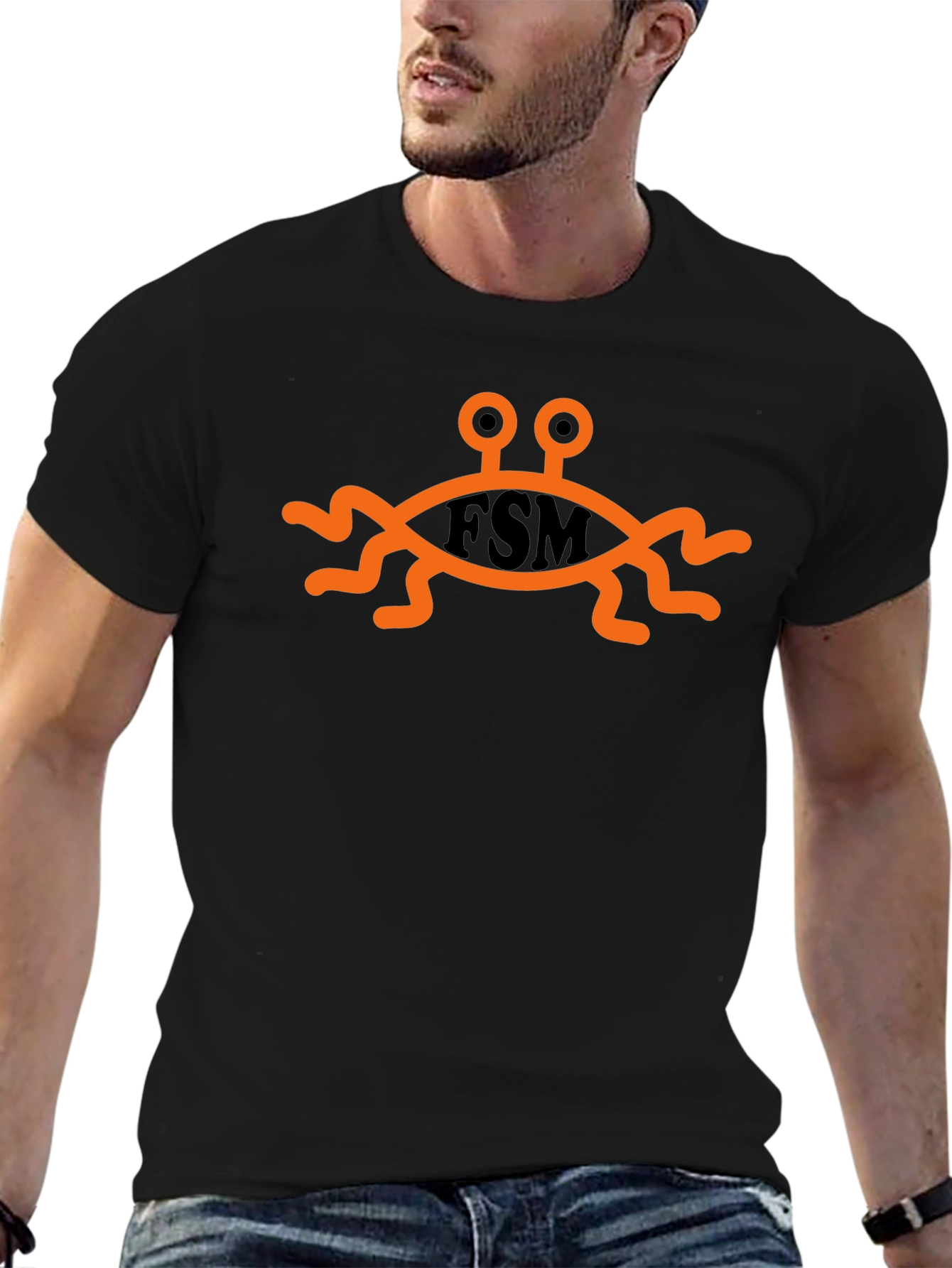 Flying Spaghetti Monster FSM T-Shirt