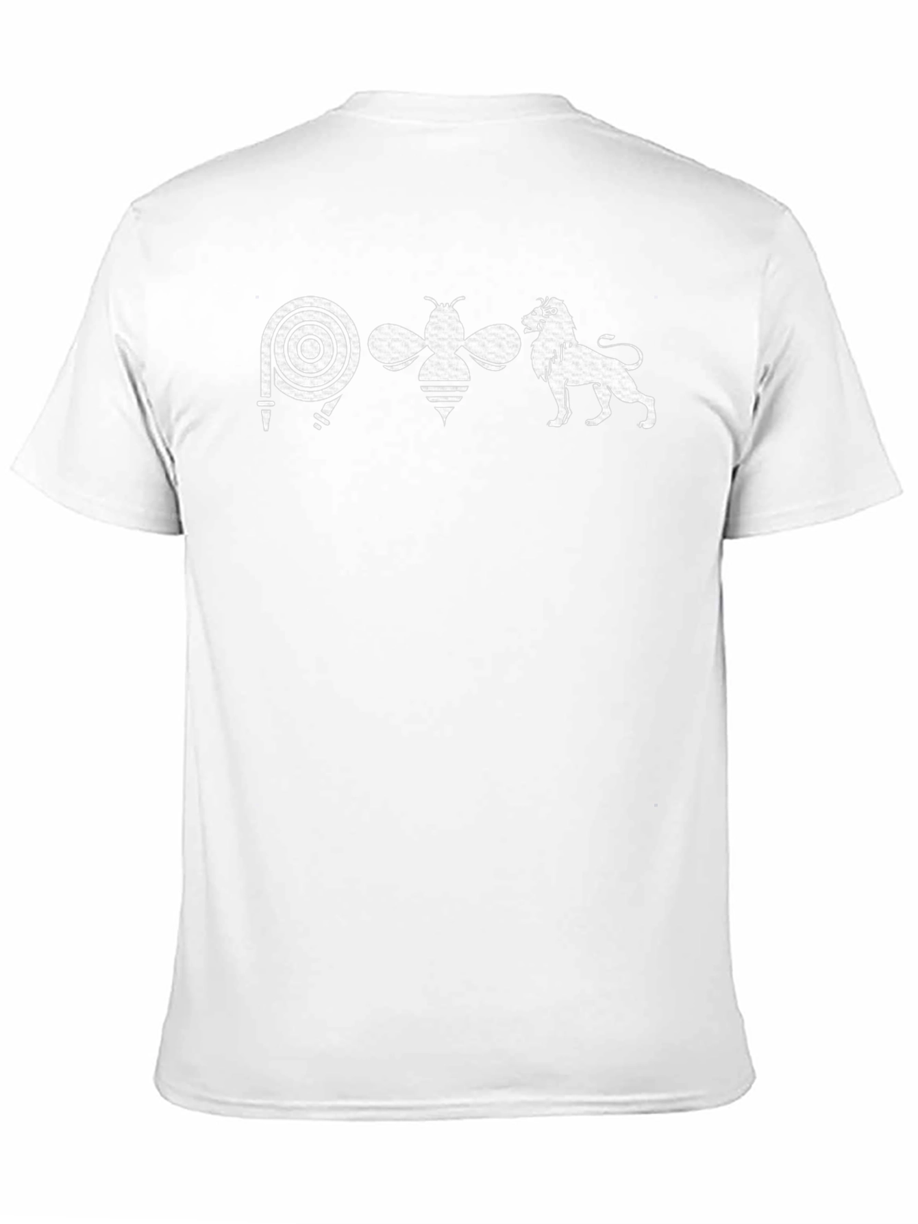 Hose Bee Lion T-Shirt - Black Graphic Tee