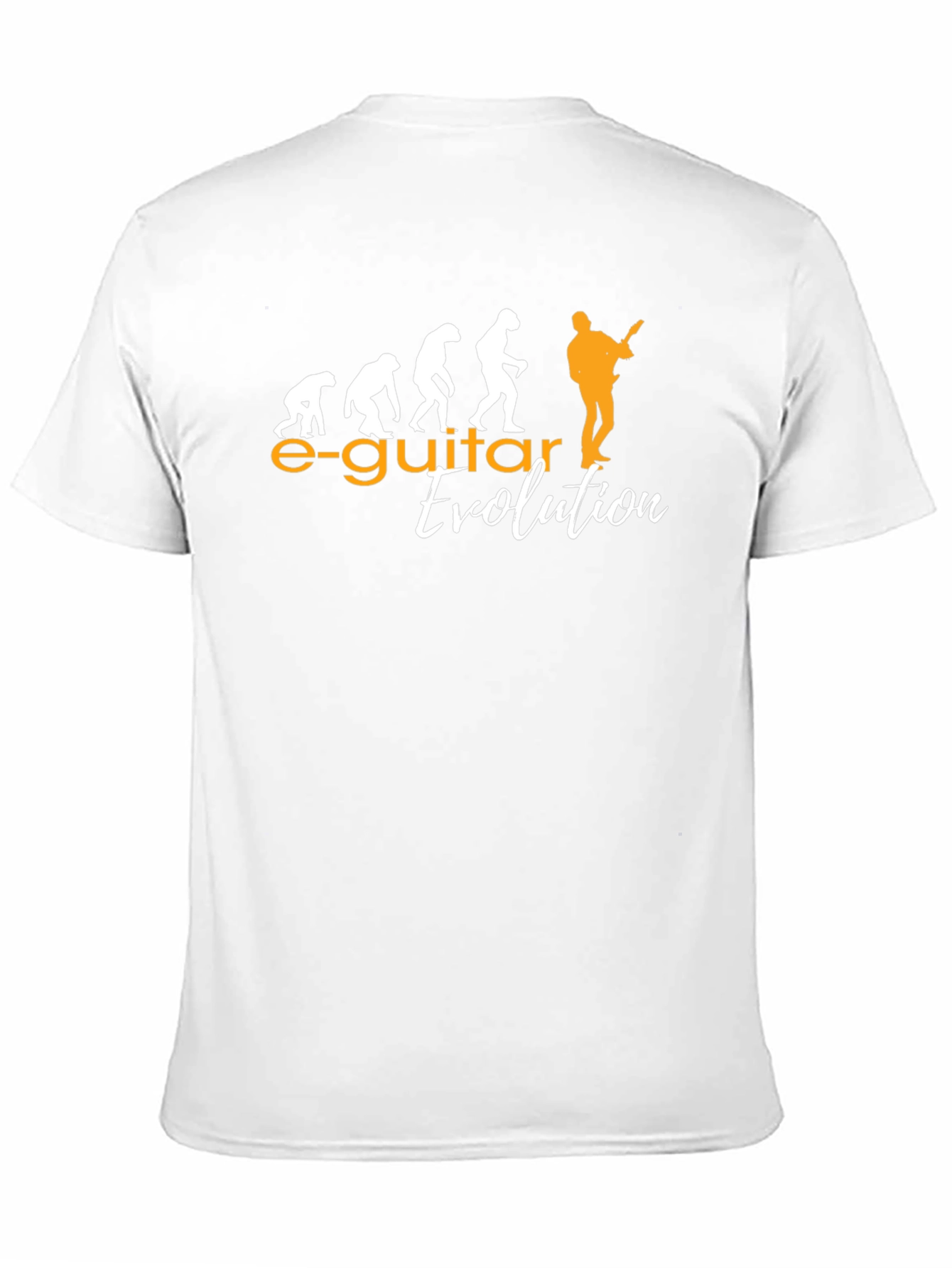 Electric Guitar Evolution Graphic T-Shirt