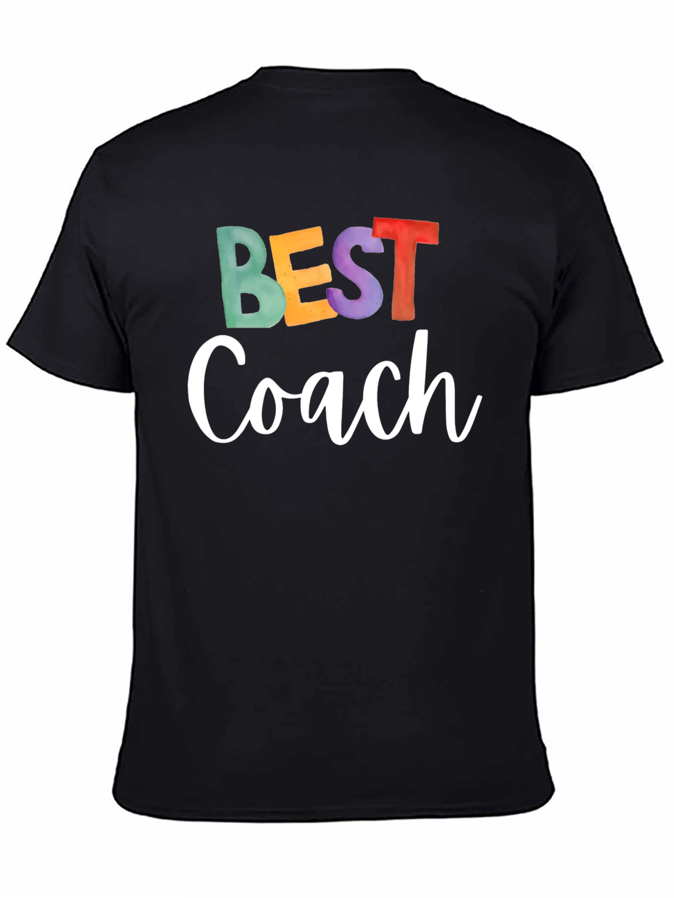 Best Coach Graphic T-Shirt