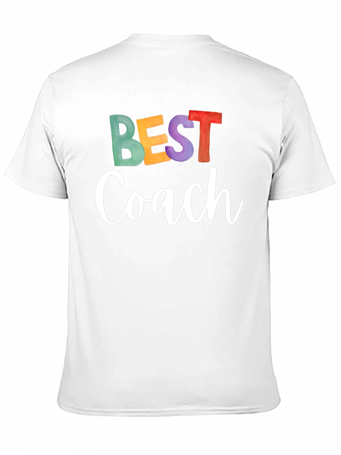 Best Coach Graphic T-Shirt
