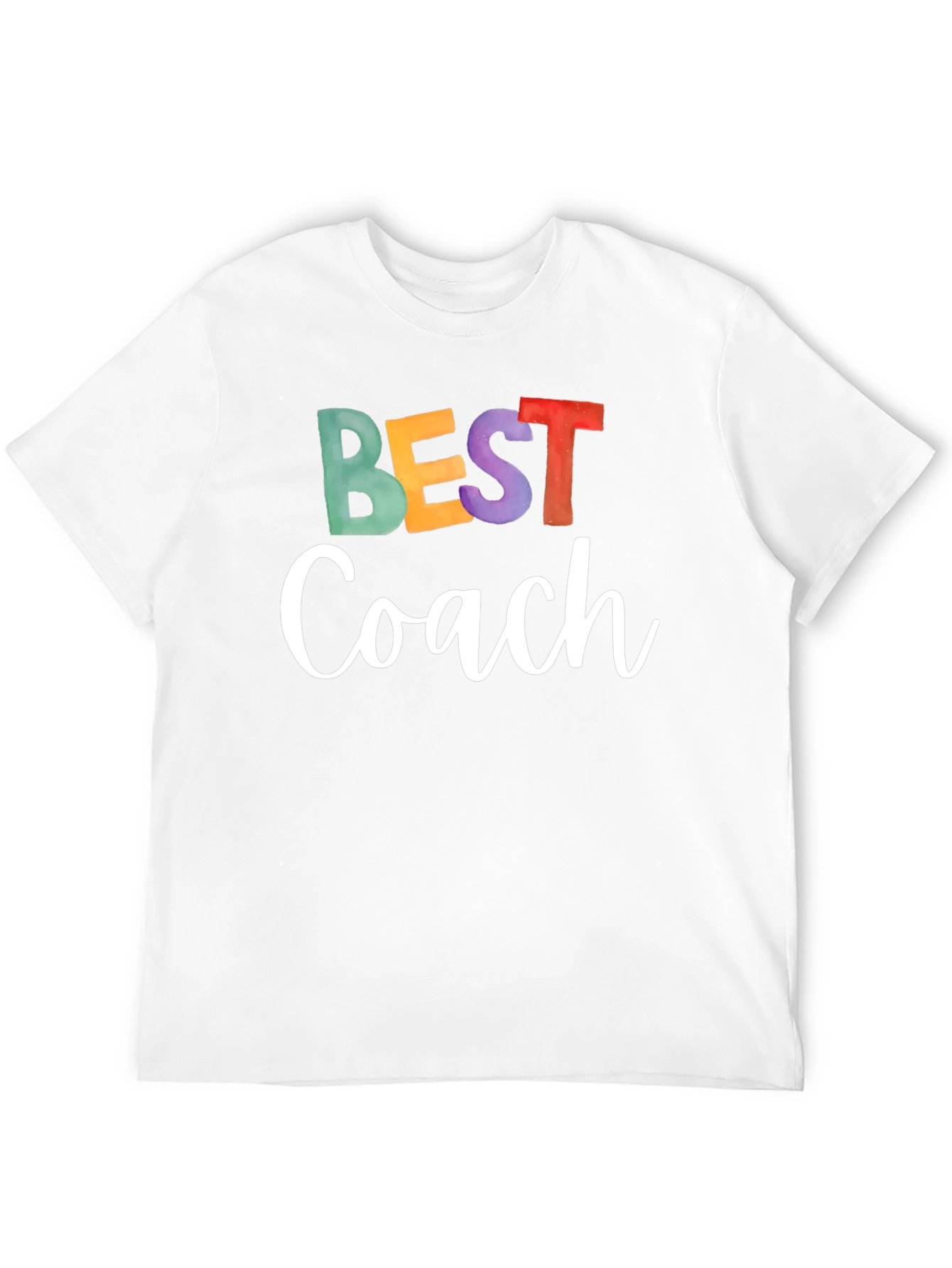 Best Coach Graphic T-Shirt