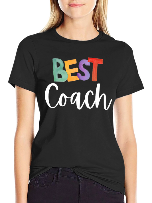 Best Coach Graphic T-Shirt