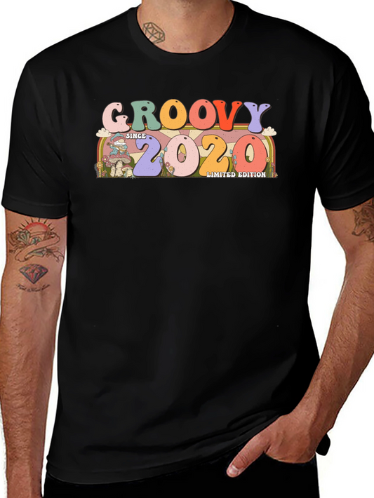 Groovy Since 2020 Limited Edition Graphic Tee