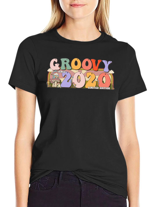 Groovy Since 2020 Limited Edition Graphic Tee
