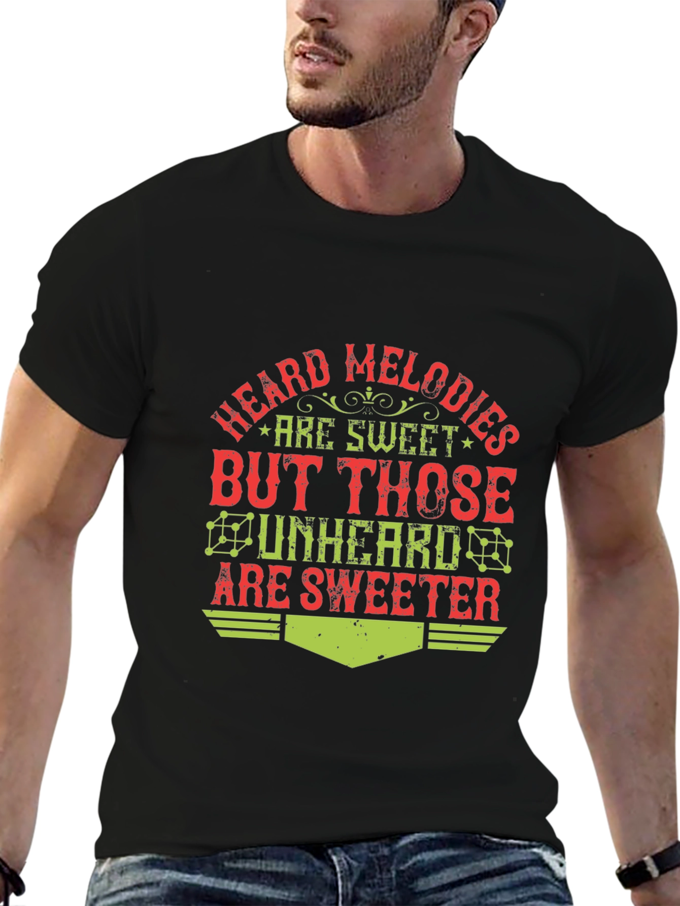 Heard Melodies T-Shirt - Sweet Unheard Design