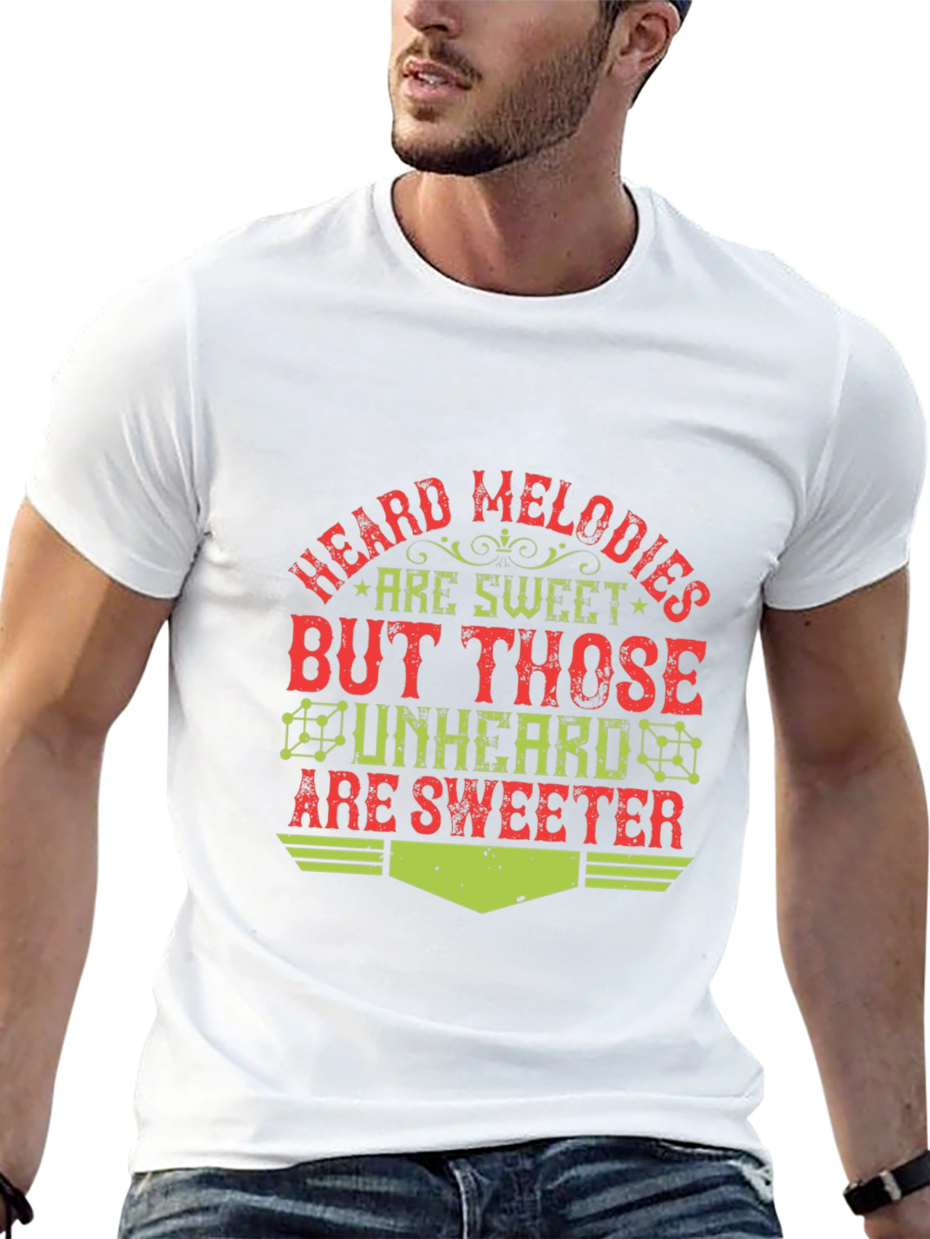 Heard Melodies T-Shirt - Sweet Unheard Design