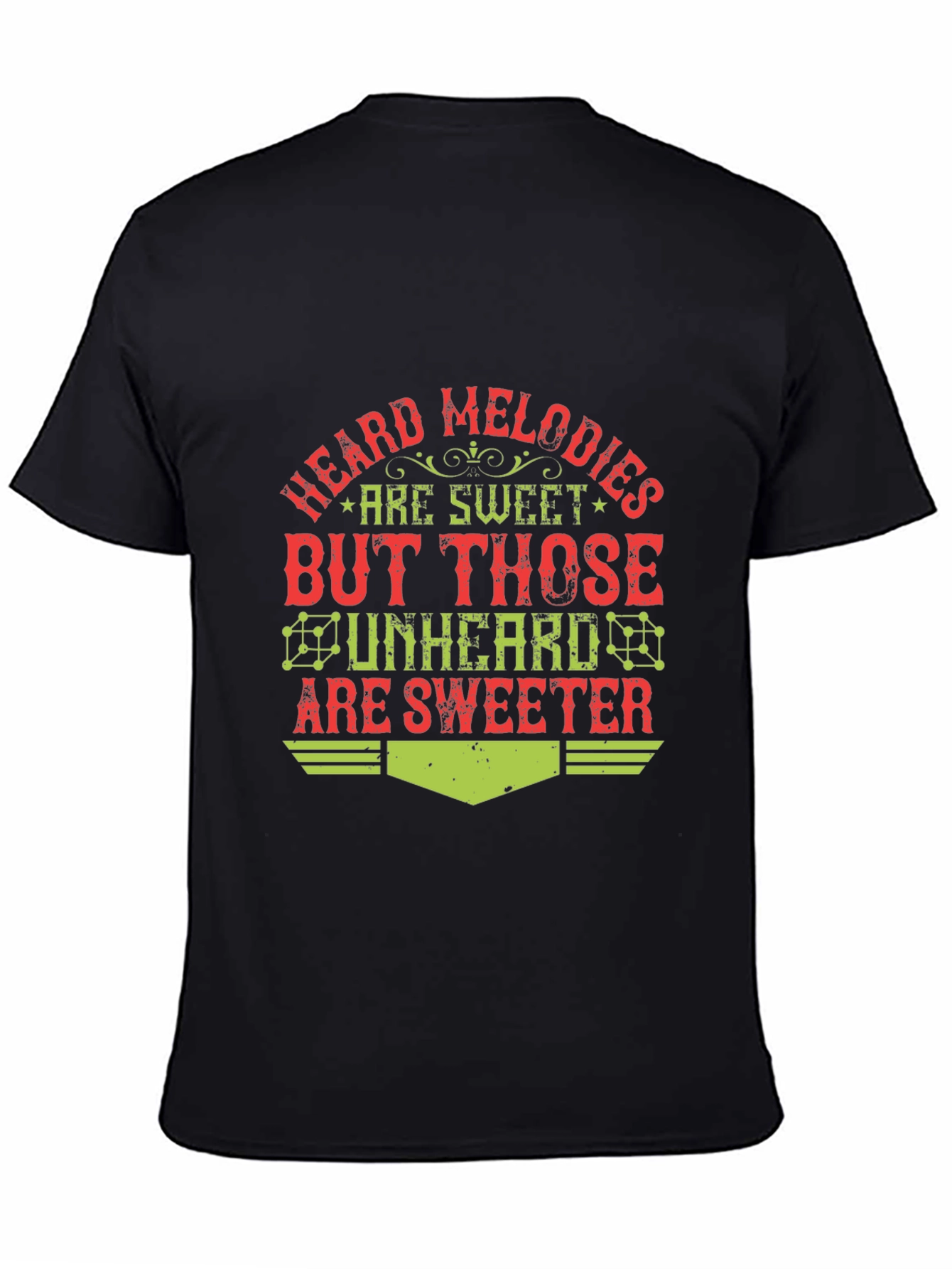 Heard Melodies T-Shirt - Sweet Unheard Design