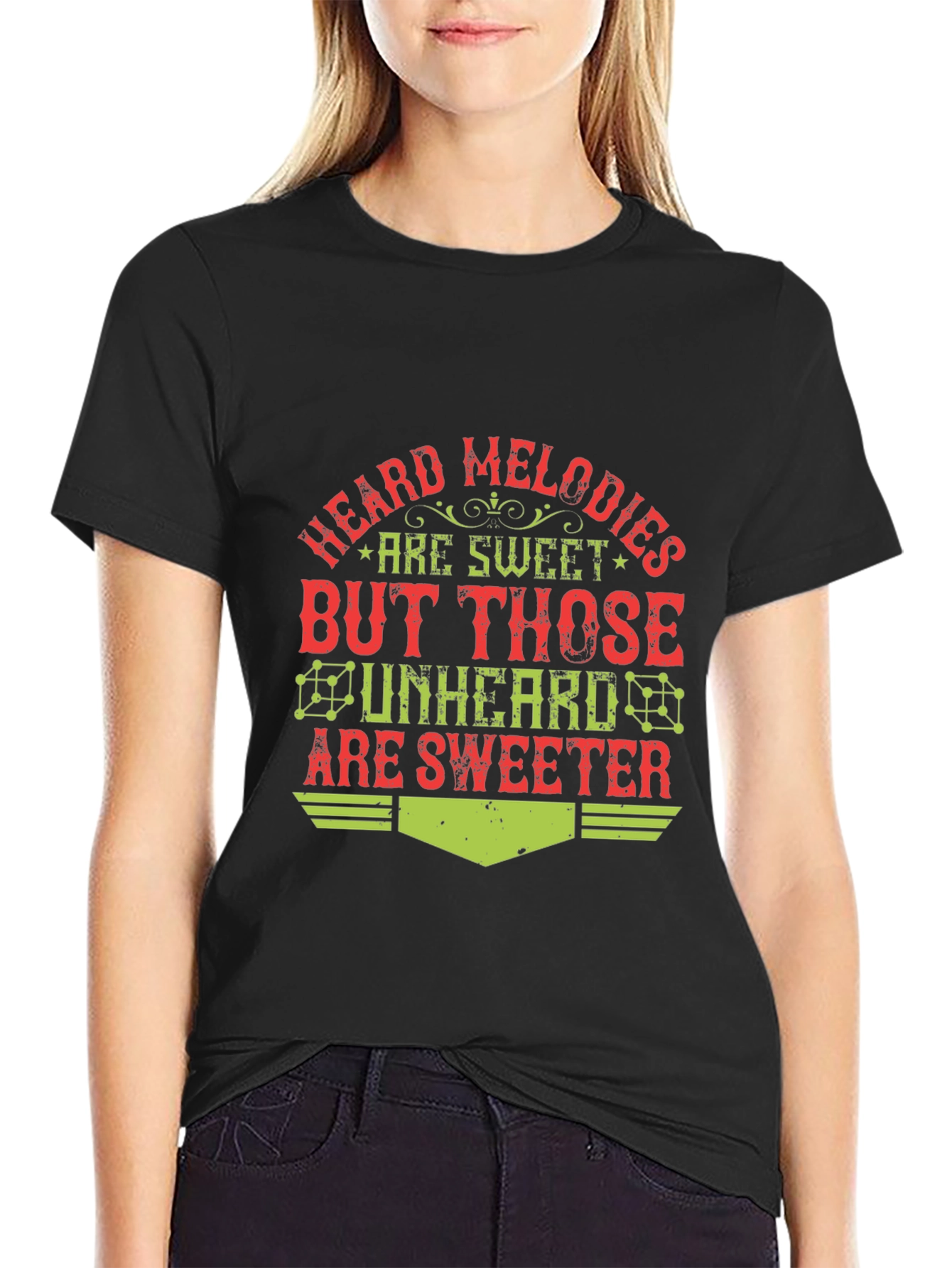 Heard Melodies T-Shirt - Sweet Unheard Design