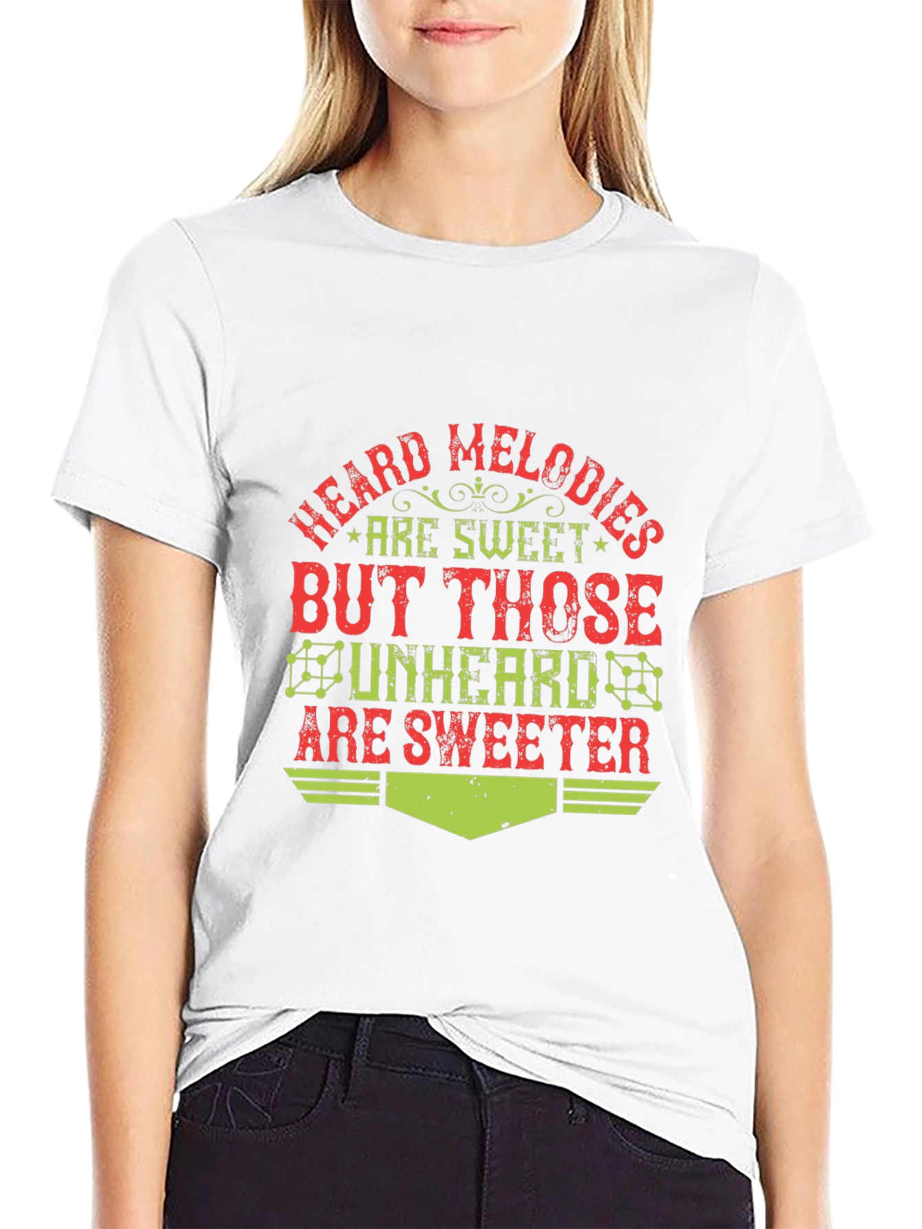 Heard Melodies T-Shirt - Sweet Unheard Design