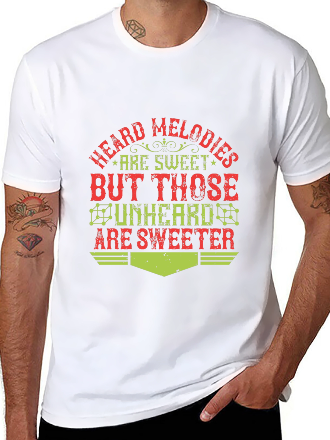 Heard Melodies T-Shirt - Sweet Unheard Design
