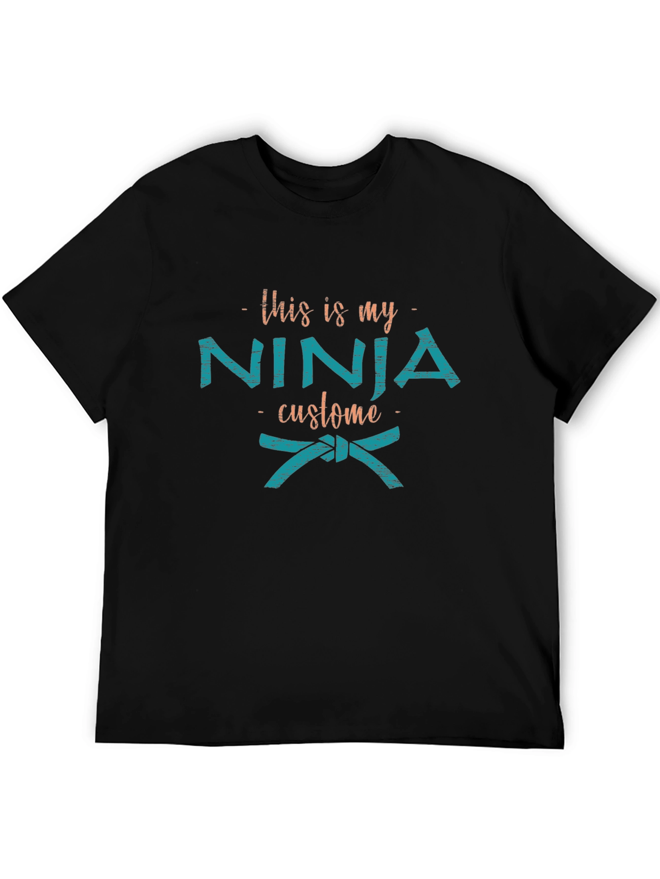 This is My Ninja Costume Funny T-Shirt
