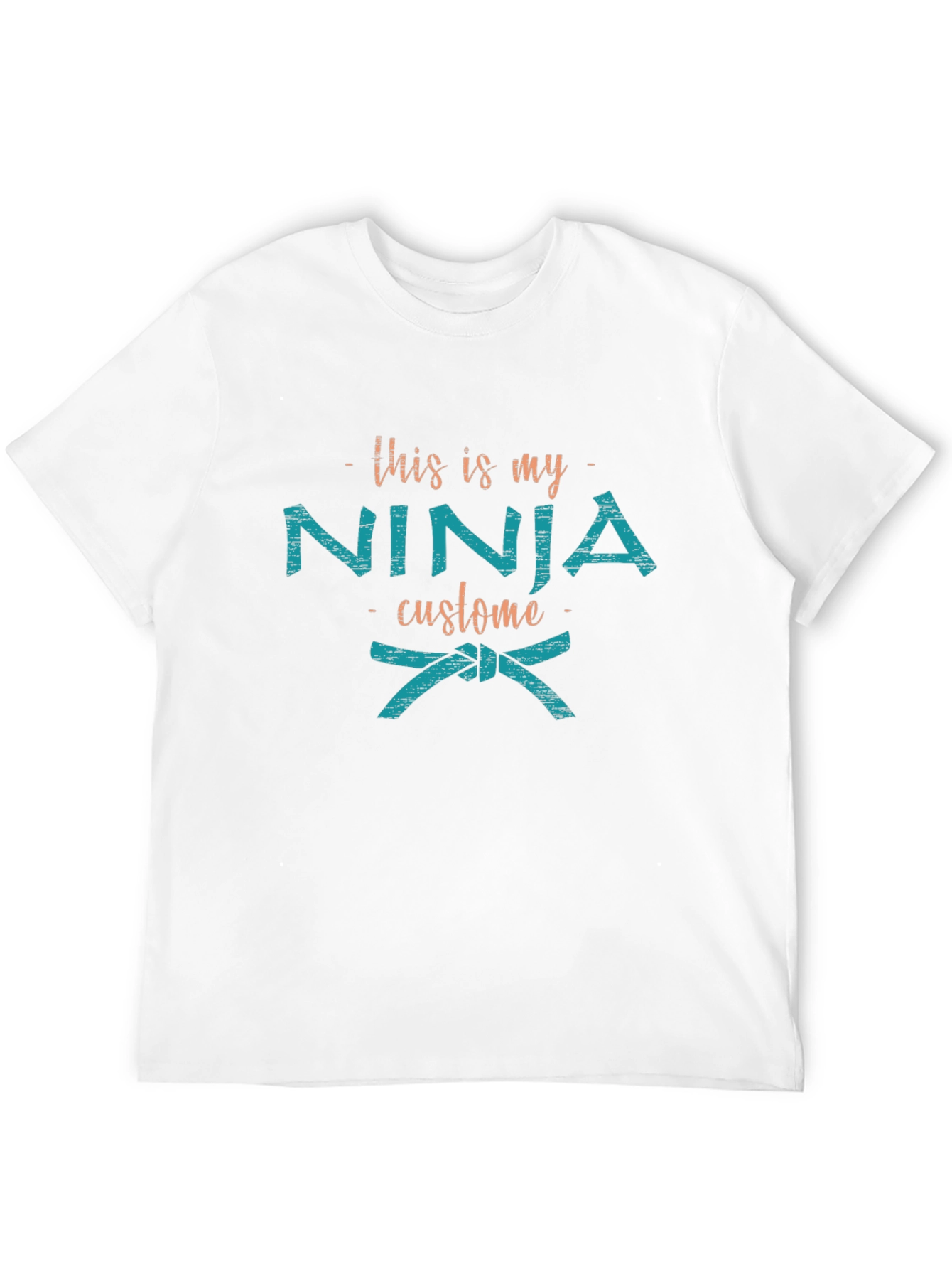 This is My Ninja Costume Funny T-Shirt