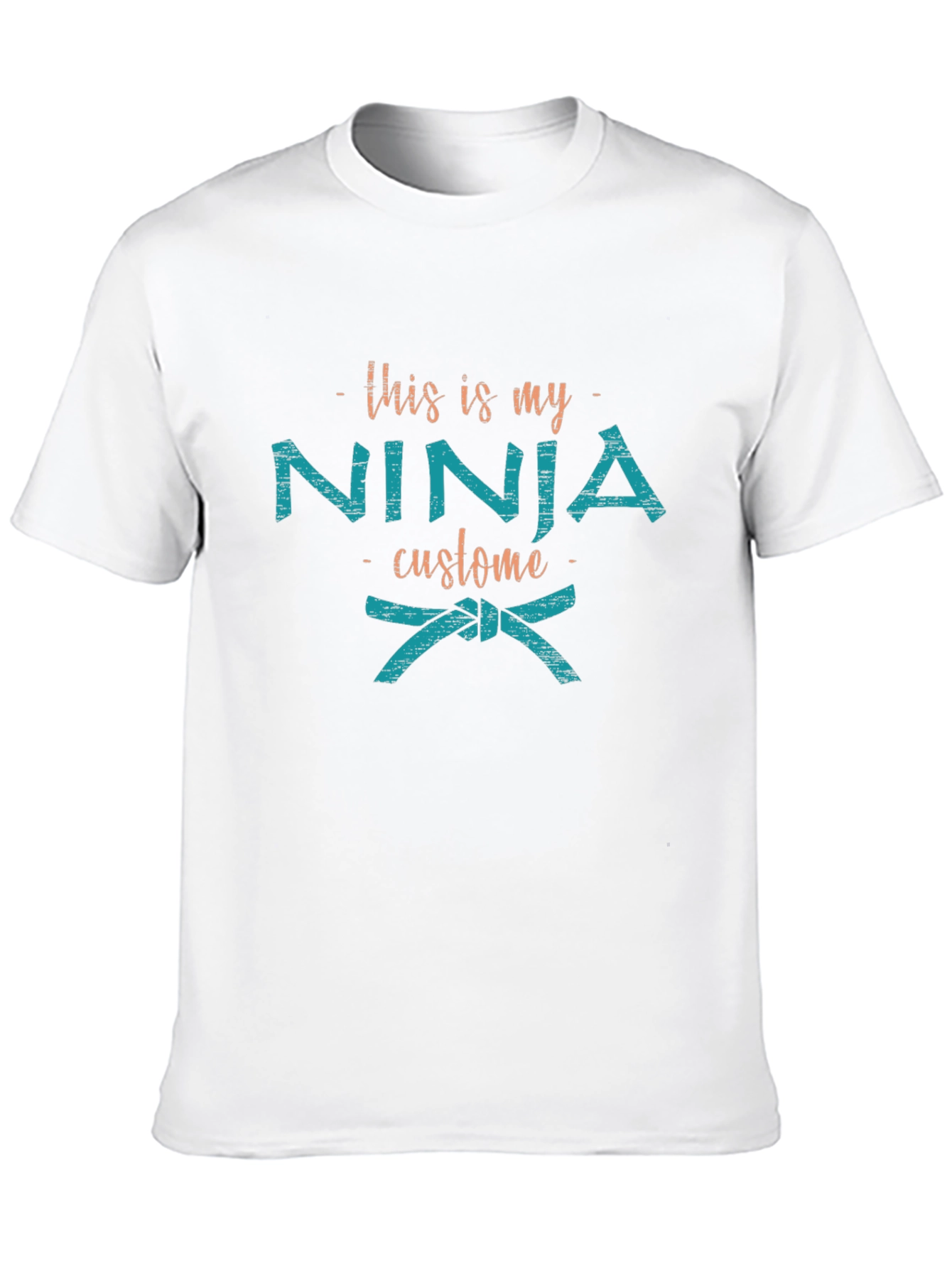 This is My Ninja Costume Funny T-Shirt