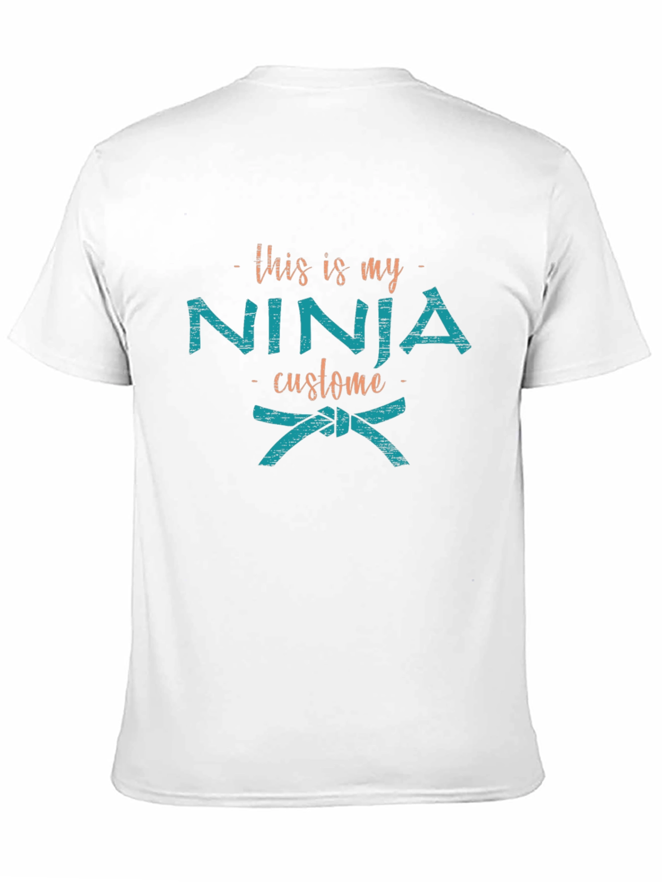 This is My Ninja Costume Funny T-Shirt