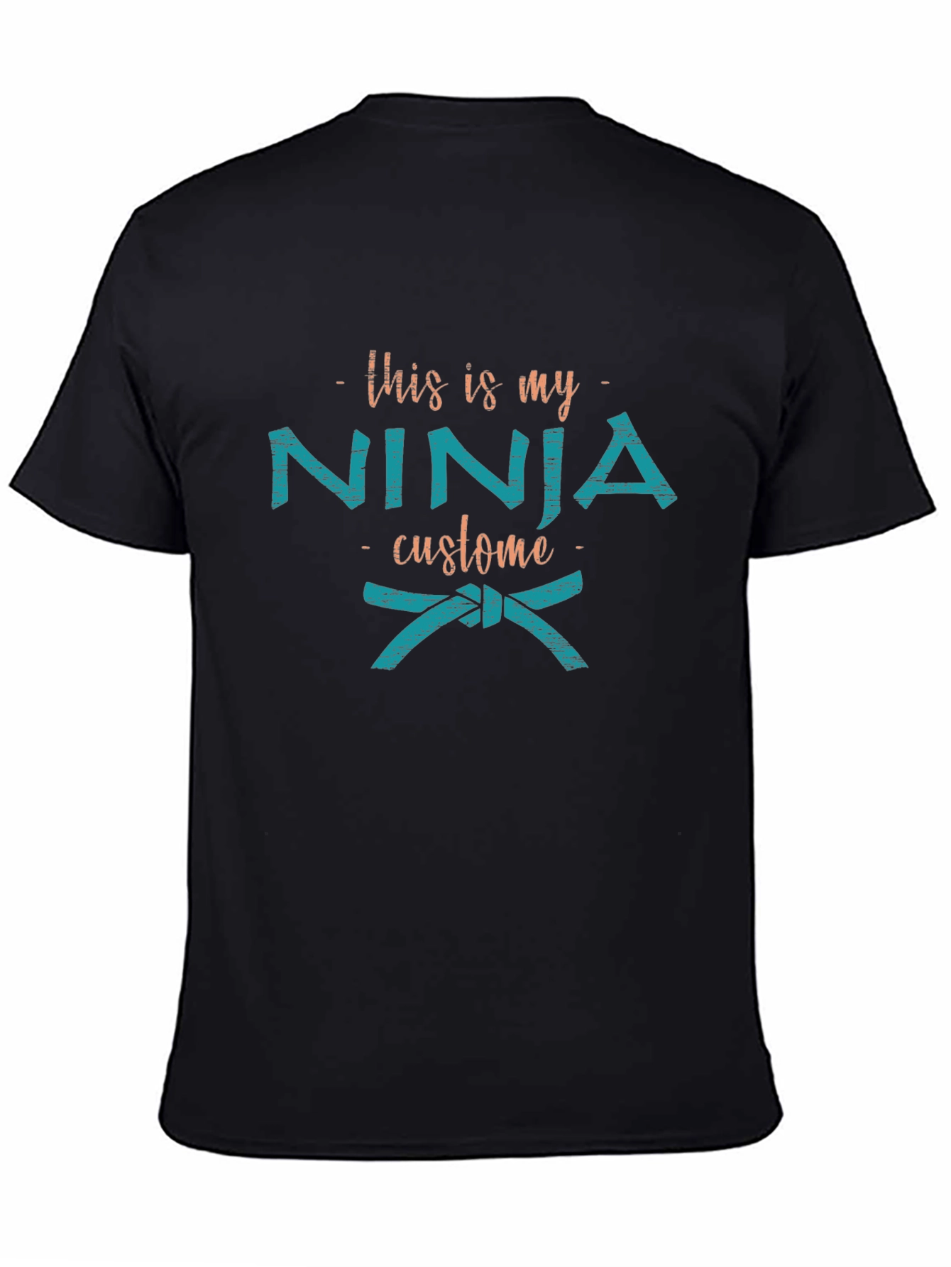 This is My Ninja Costume Funny T-Shirt