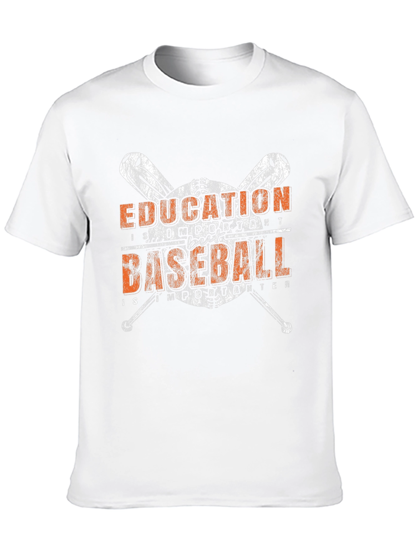 Education Important Baseball More Important T-Shirt