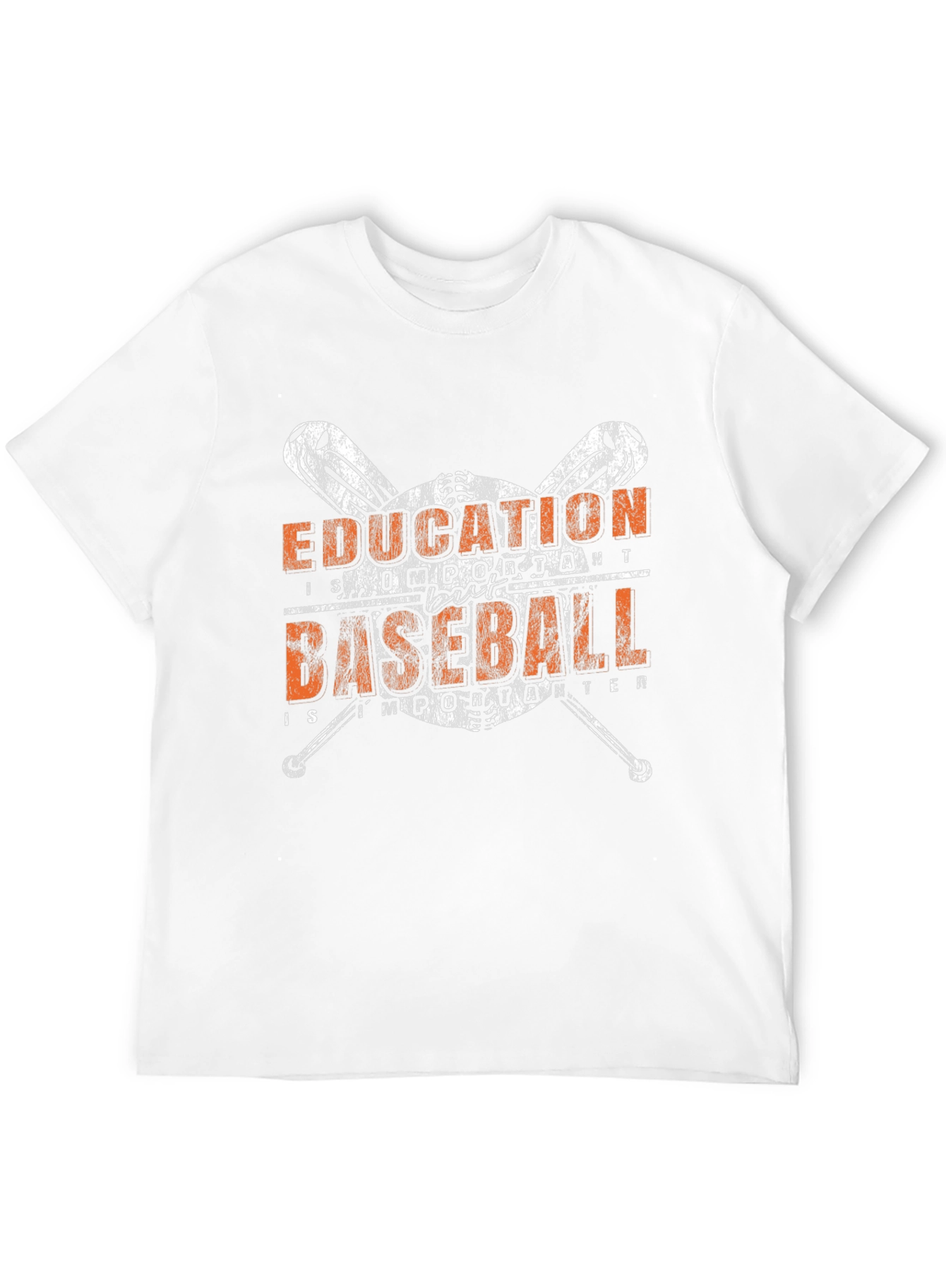 Education Important Baseball More Important T-Shirt
