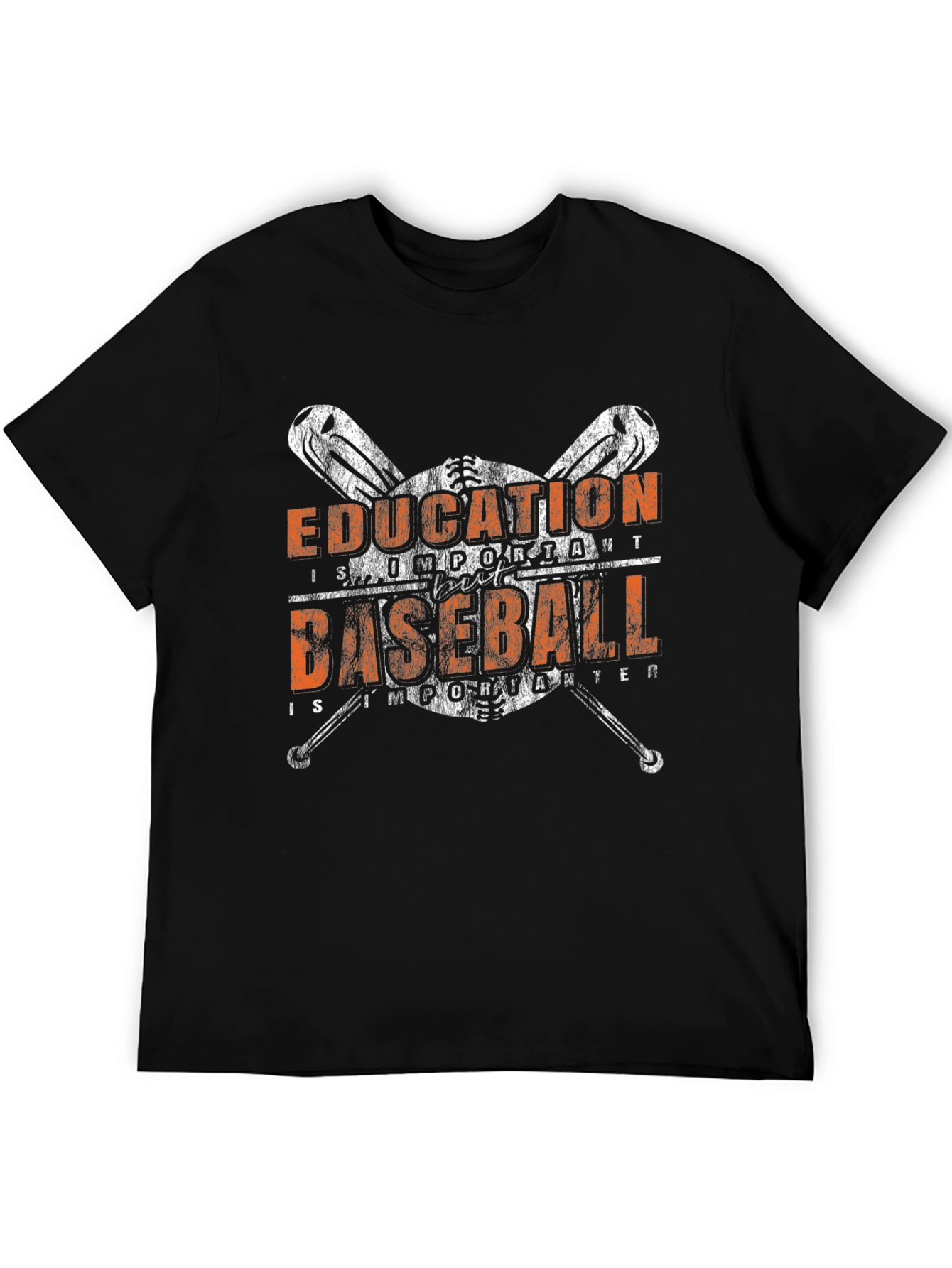 Education Important Baseball More Important T-Shirt