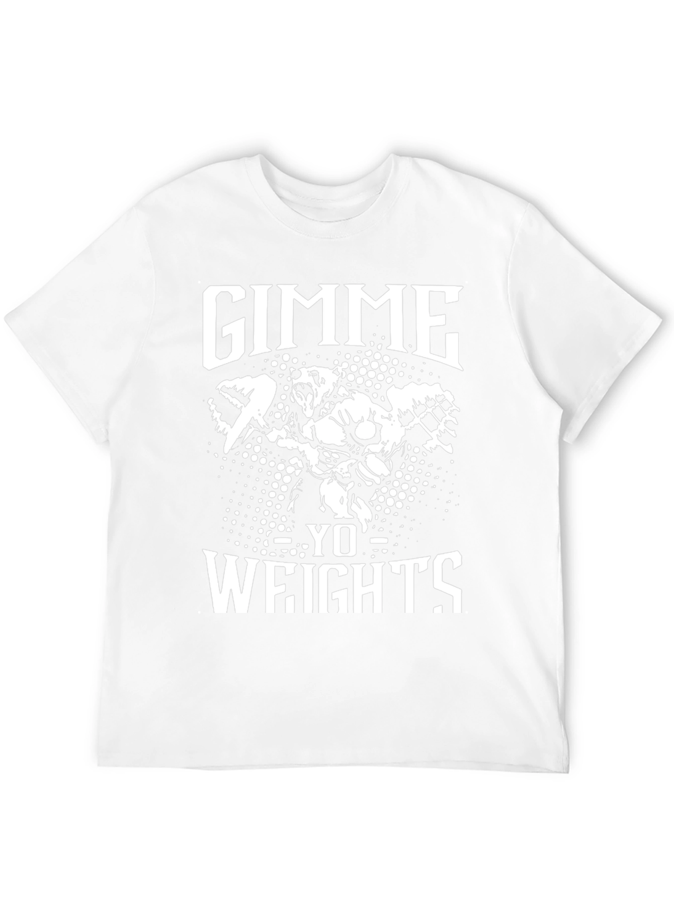 Gimme Yo Weights Bear Gym T-Shirt