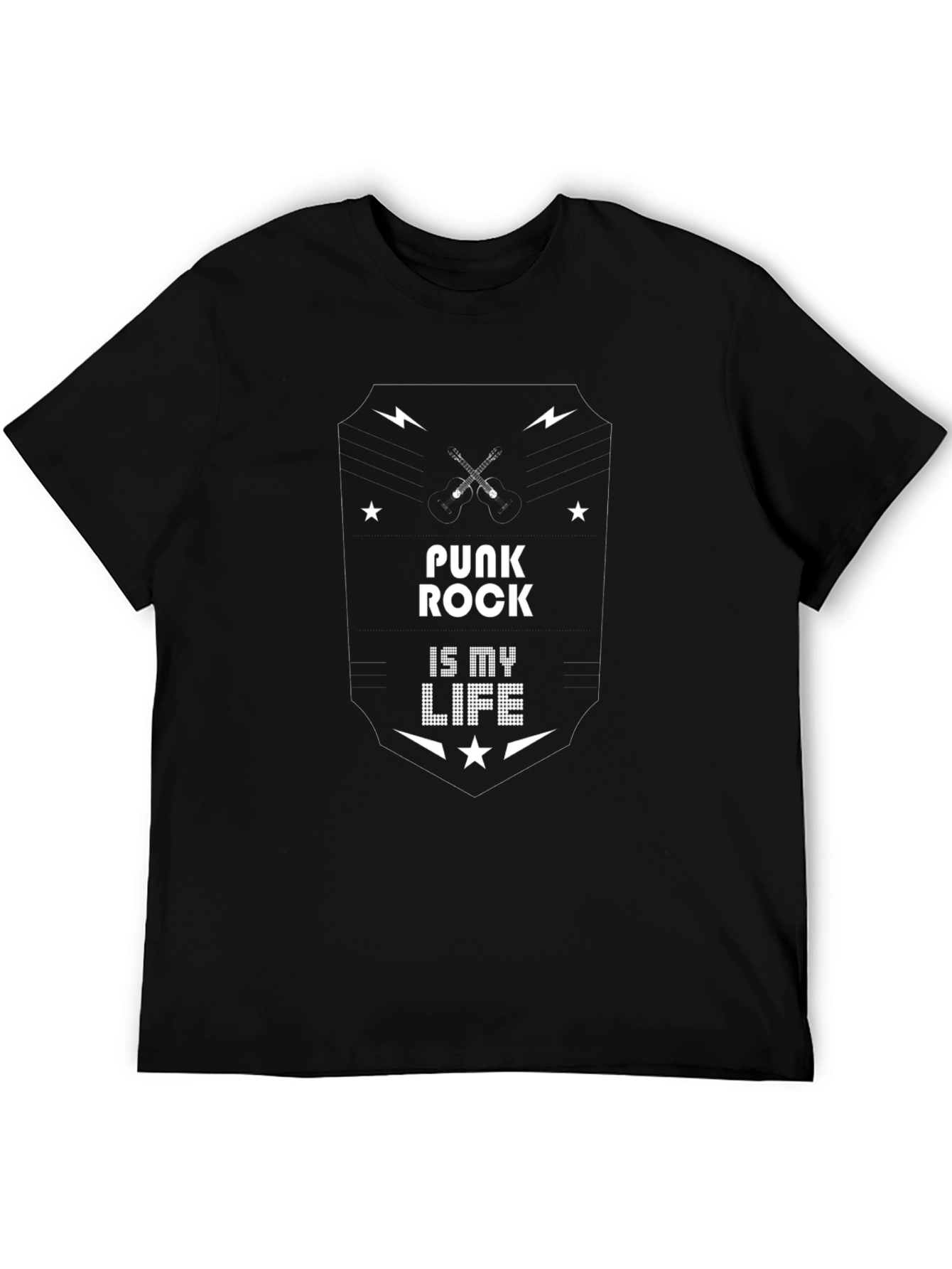 Punk Rock Is My Life Graphic Tee